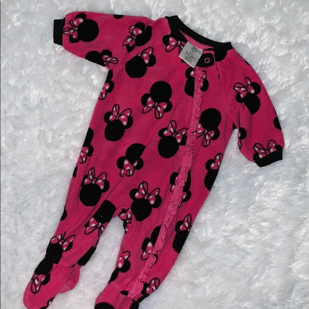 Disney Fleece Footsie